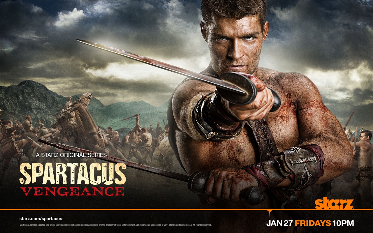 Spartacus: Vengeance 斯巴達克斯：復仇高清壁紙 #1 - 1280x800
