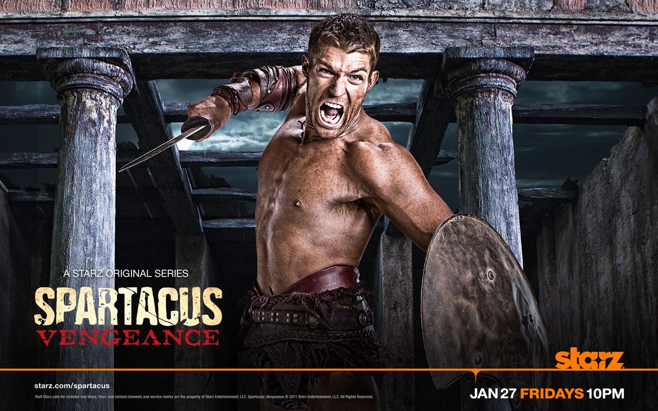 Spartacus: Vengeance 斯巴达克斯：复仇 高清壁纸2 - 1280x800
