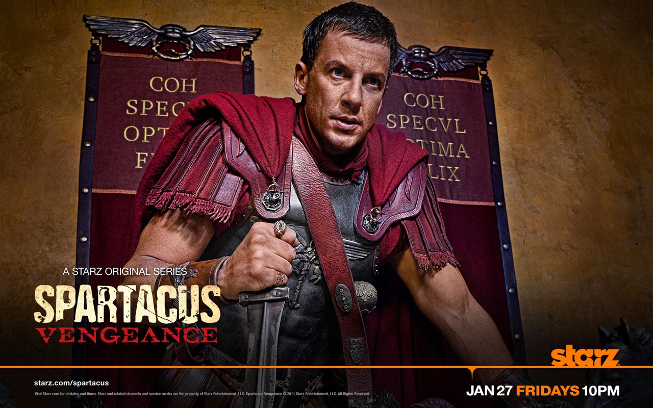 Spartacus: Vengeance 斯巴达克斯：复仇 高清壁纸4 - 1280x800