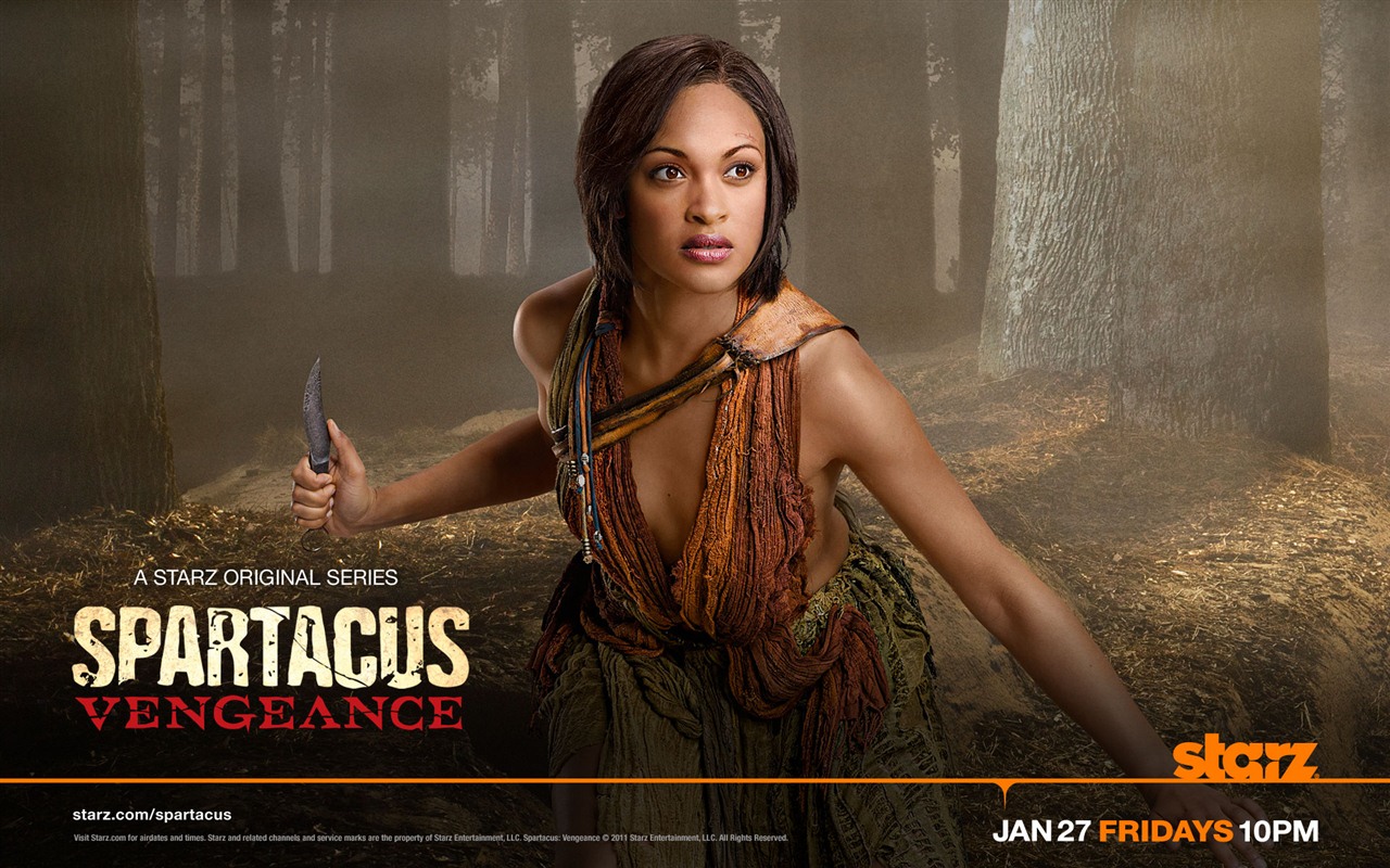 Spartacus: Vengeance HD wallpapers #5 - 1280x800
