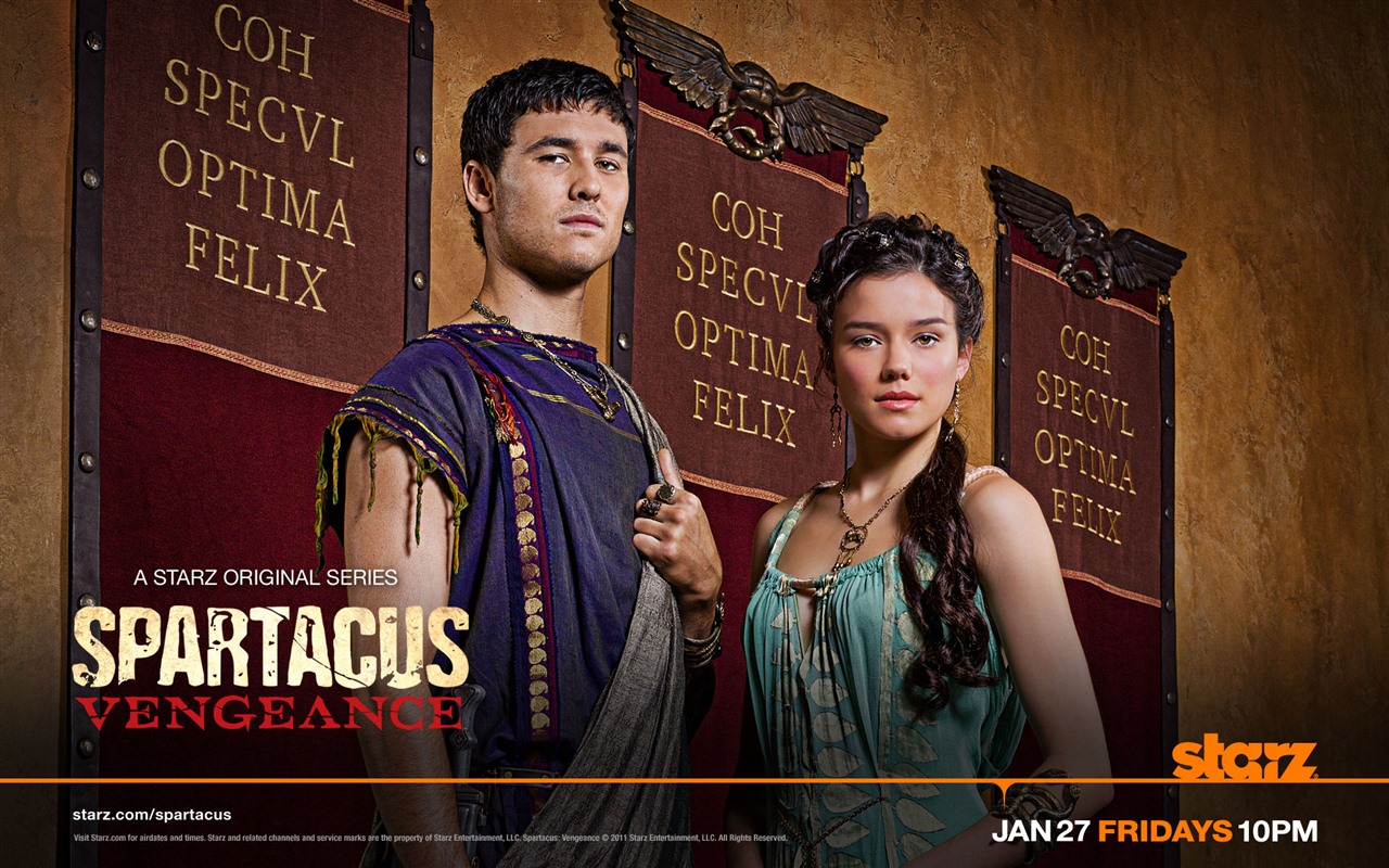 Spartacus: Vengeance HD wallpapers #6 - 1280x800