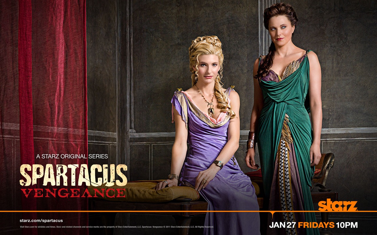 Spartacus: Vengeance 斯巴達克斯：復仇高清壁紙 #8 - 1280x800