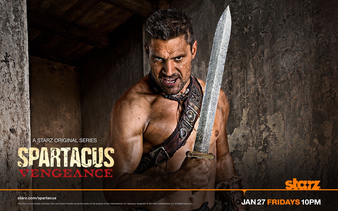 Spartacus: Vengeance 斯巴达克斯：复仇 高清壁纸11 - 1280x800
