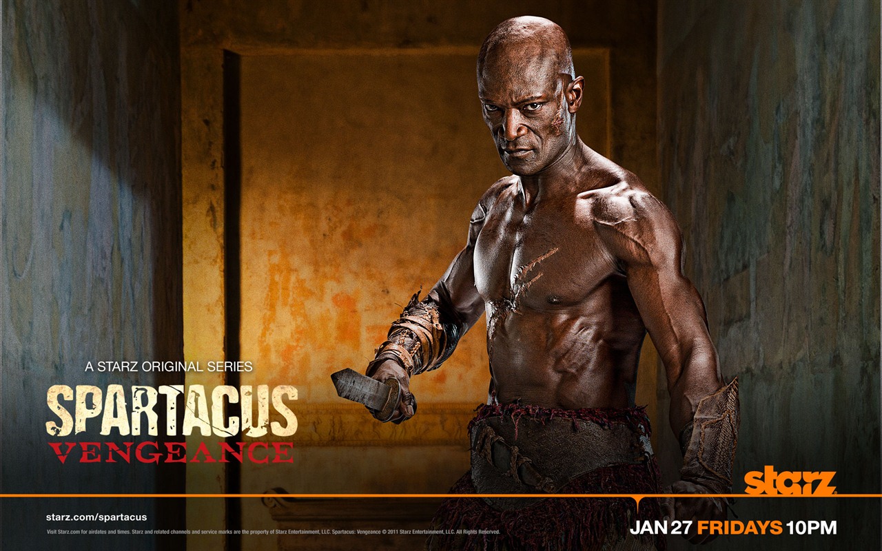 Spartacus: Vengeance 斯巴达克斯：复仇 高清壁纸13 - 1280x800