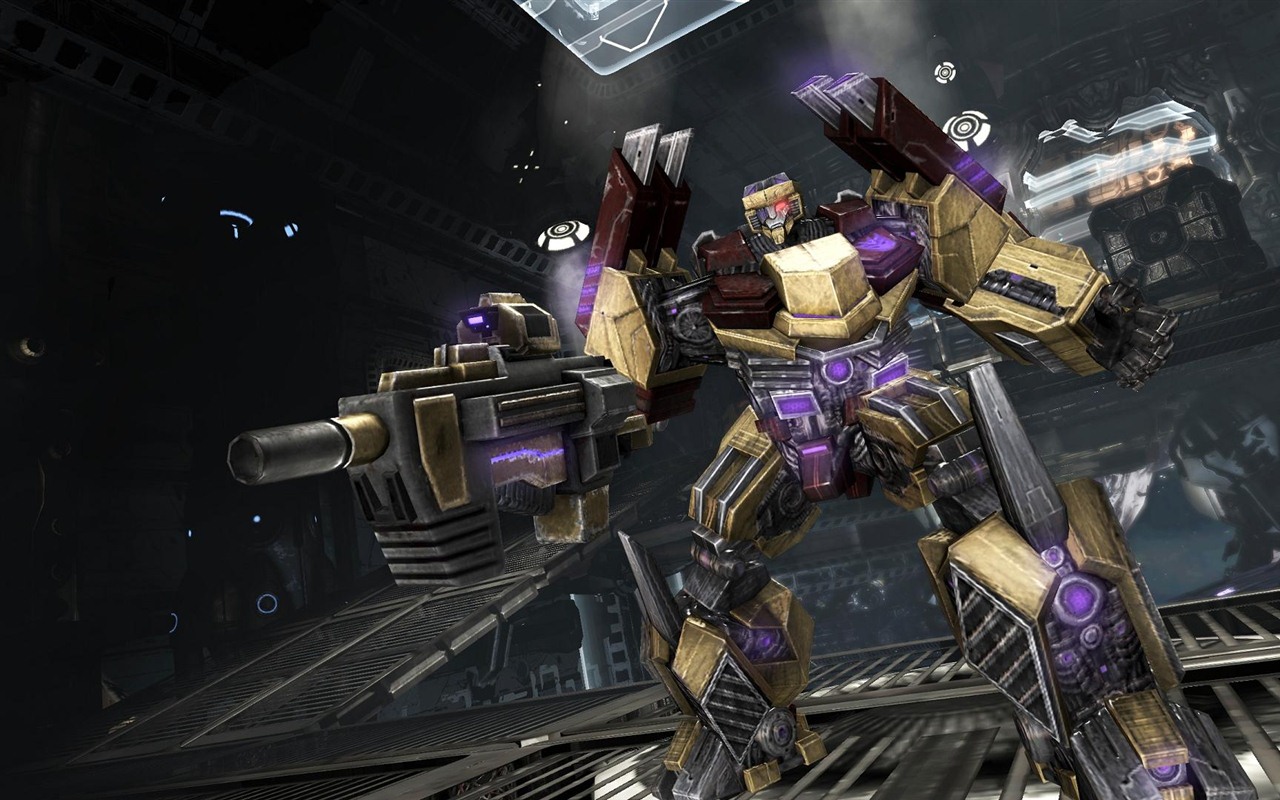 Transformers: Fall of Cybertron 变形金刚：塞伯坦的陨落 高清壁纸5 - 1280x800
