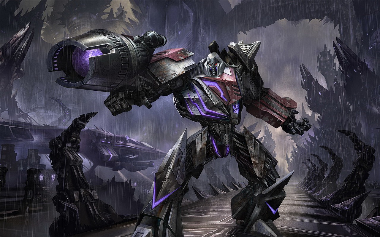 Transformers: Fall of Cybertron 变形金刚：塞伯坦的陨落 高清壁纸15 - 1280x800