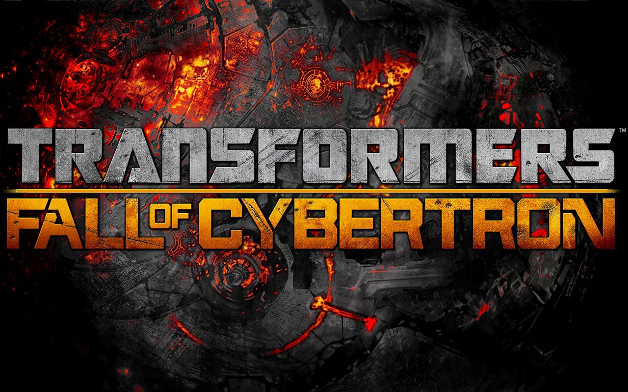 트랜스 포머 : Cybertron의 HD 월페이퍼의 가을 #16 - 1280x800