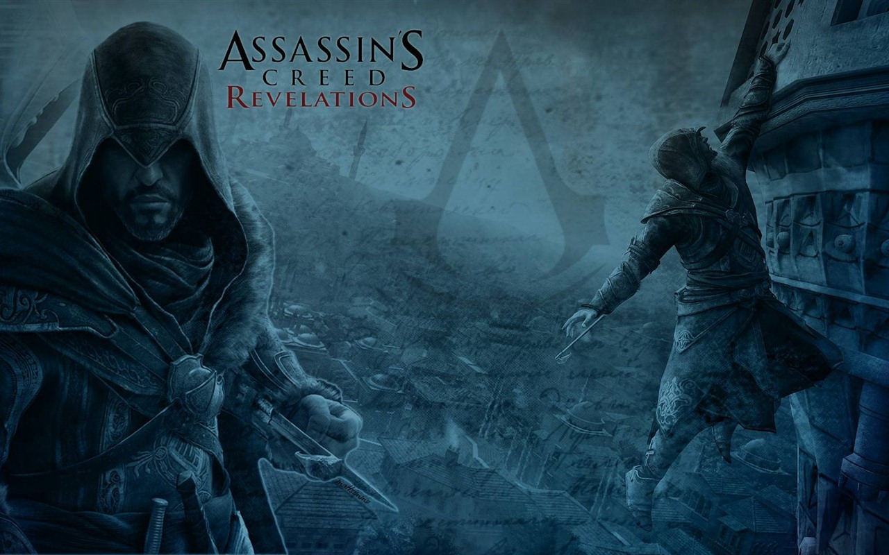 Assassin's Creed: Revelations 刺客信条：启示录 高清壁纸2 - 1280x800