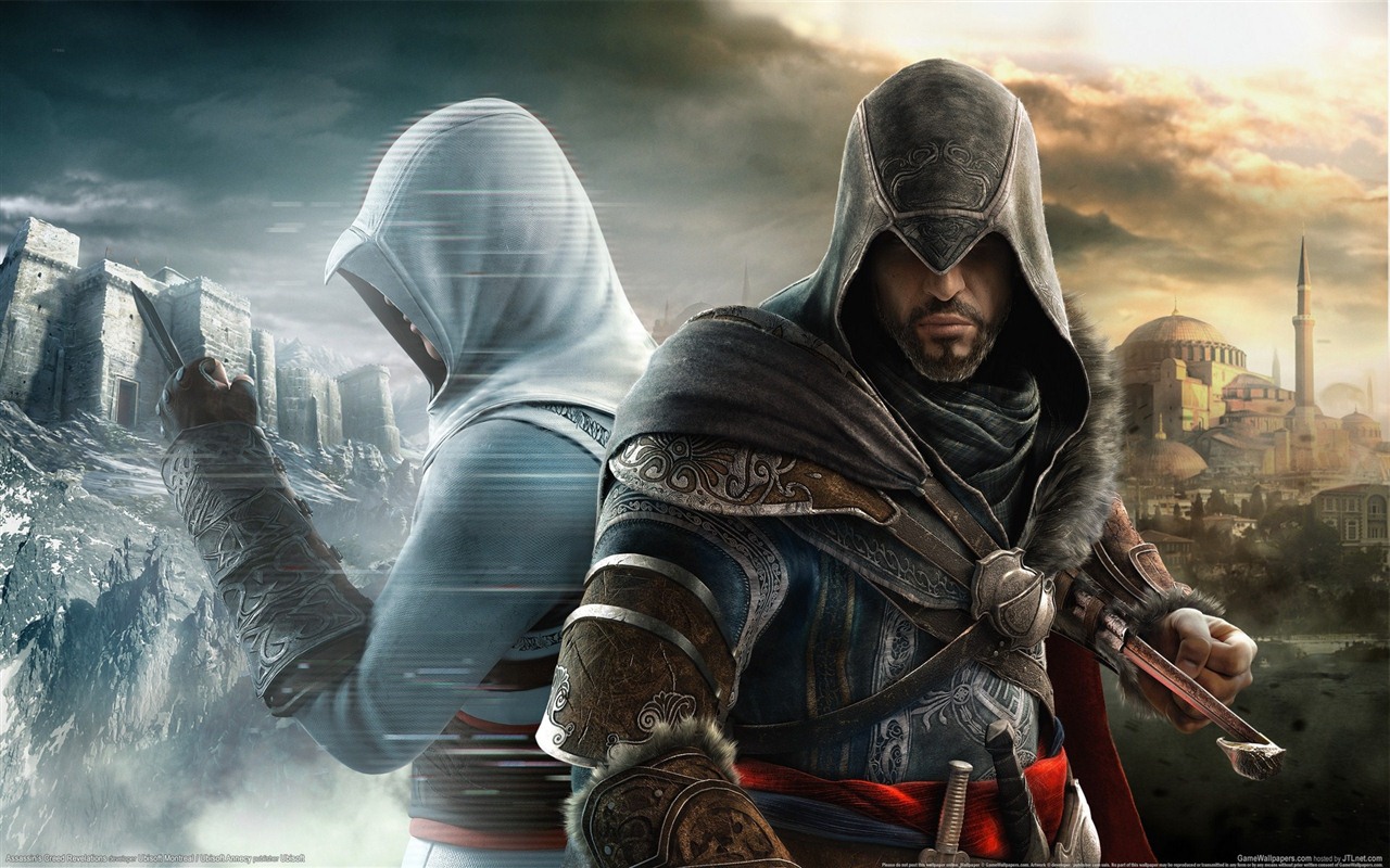 Assassin's Creed: Revelations 刺客信条：启示录 高清壁纸3 - 1280x800