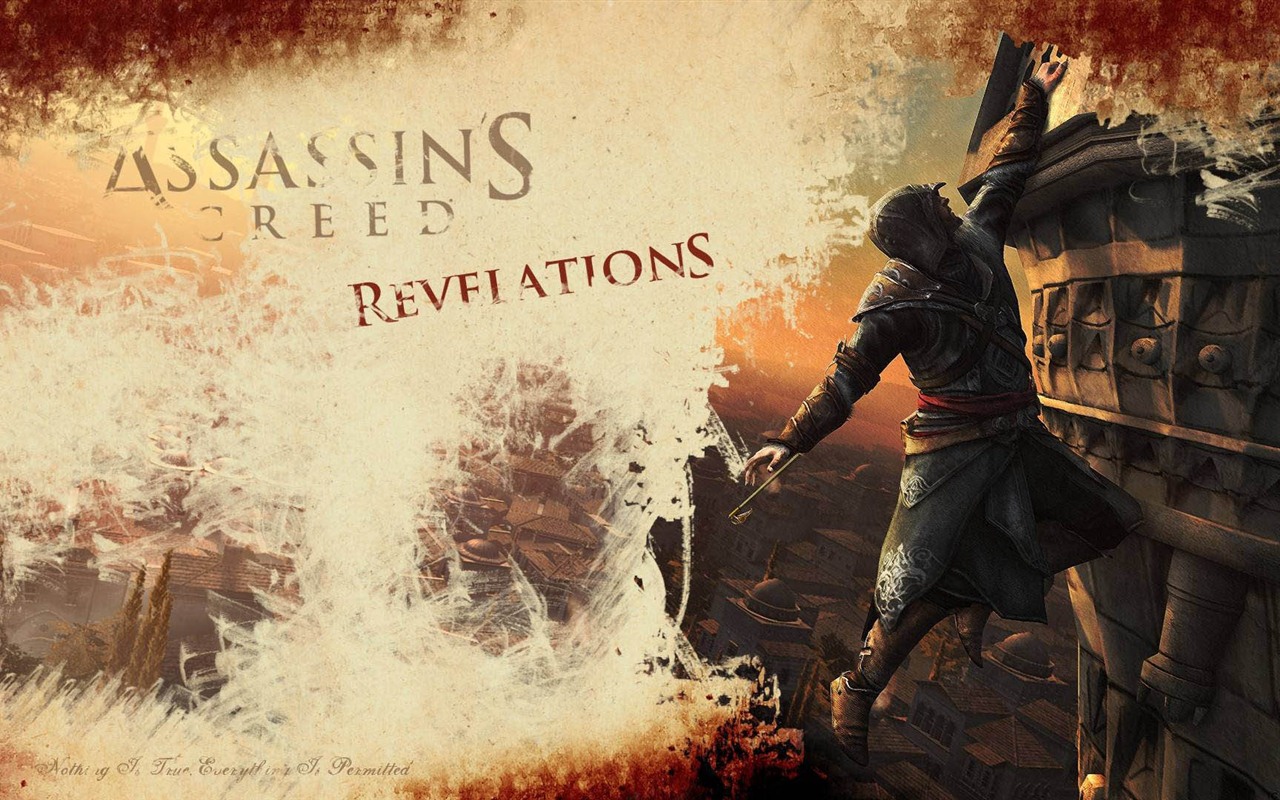 Assassins Creed: Revelations, fondos de pantalla de alta definición #4 - 1280x800