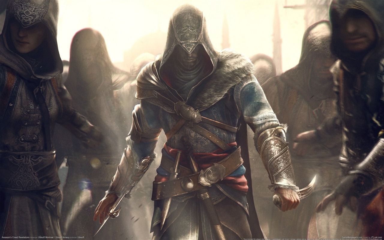 Assassin's Creed: Revelations 刺客信条：启示录 高清壁纸5 - 1280x800