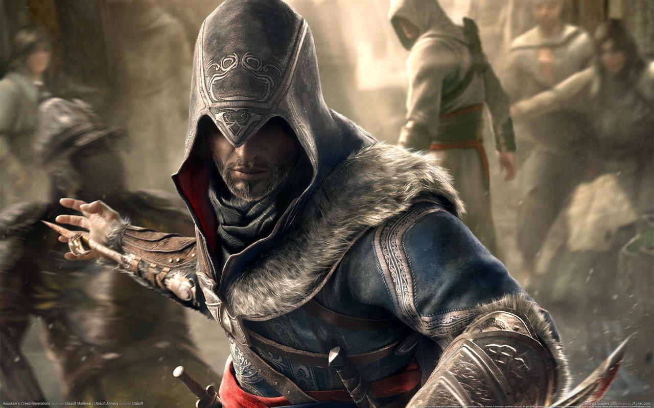 Assassin's Creed: Revelations 刺客信条：启示录 高清壁纸8 - 1280x800