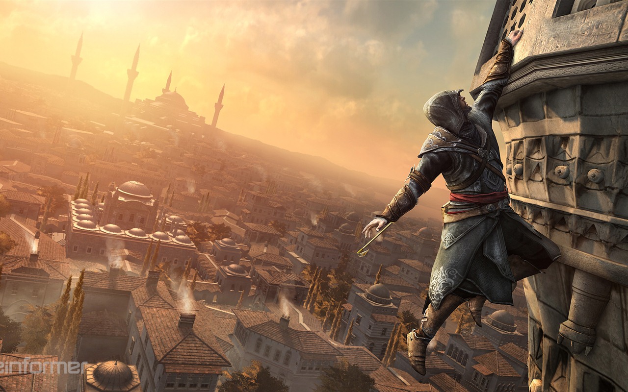 Assassin's Creed: Revelations 刺客信条：启示录 高清壁纸10 - 1280x800