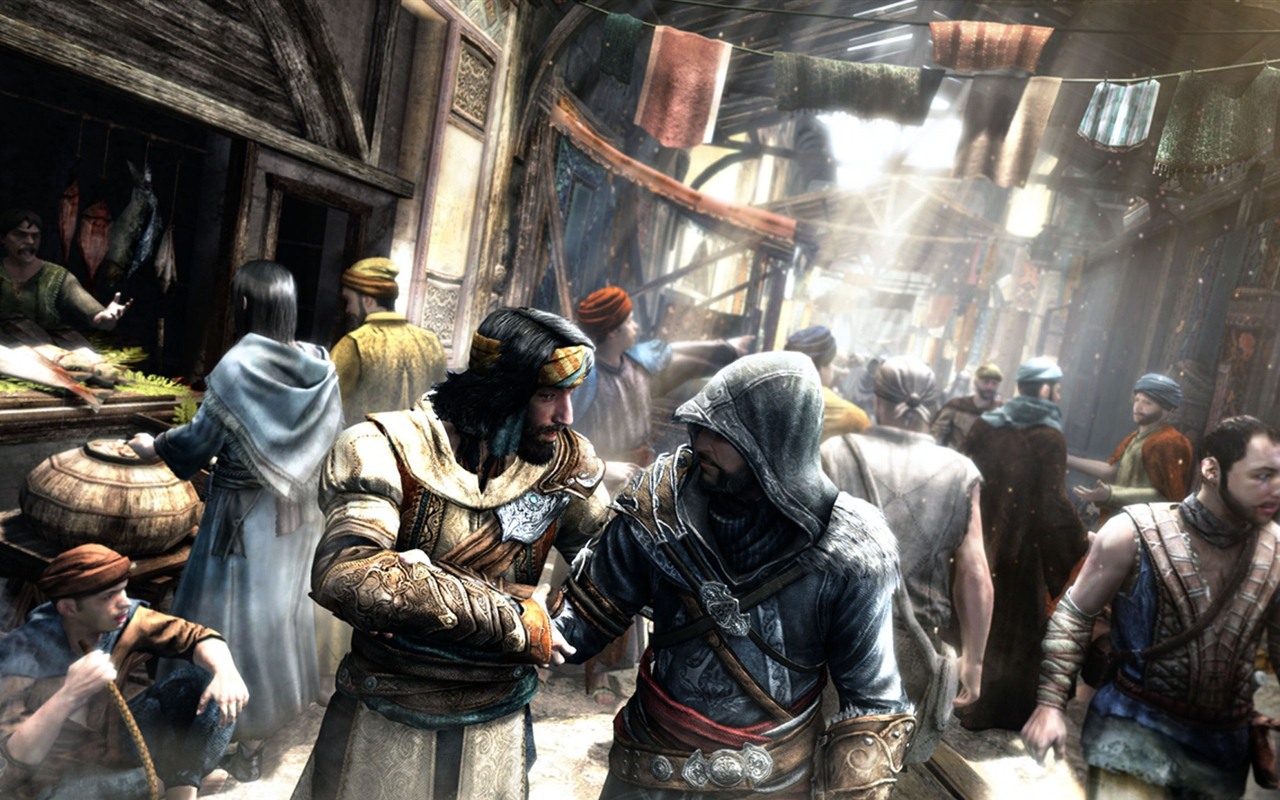 Assassin's Creed: Revelations 刺客信条：启示录 高清壁纸24 - 1280x800