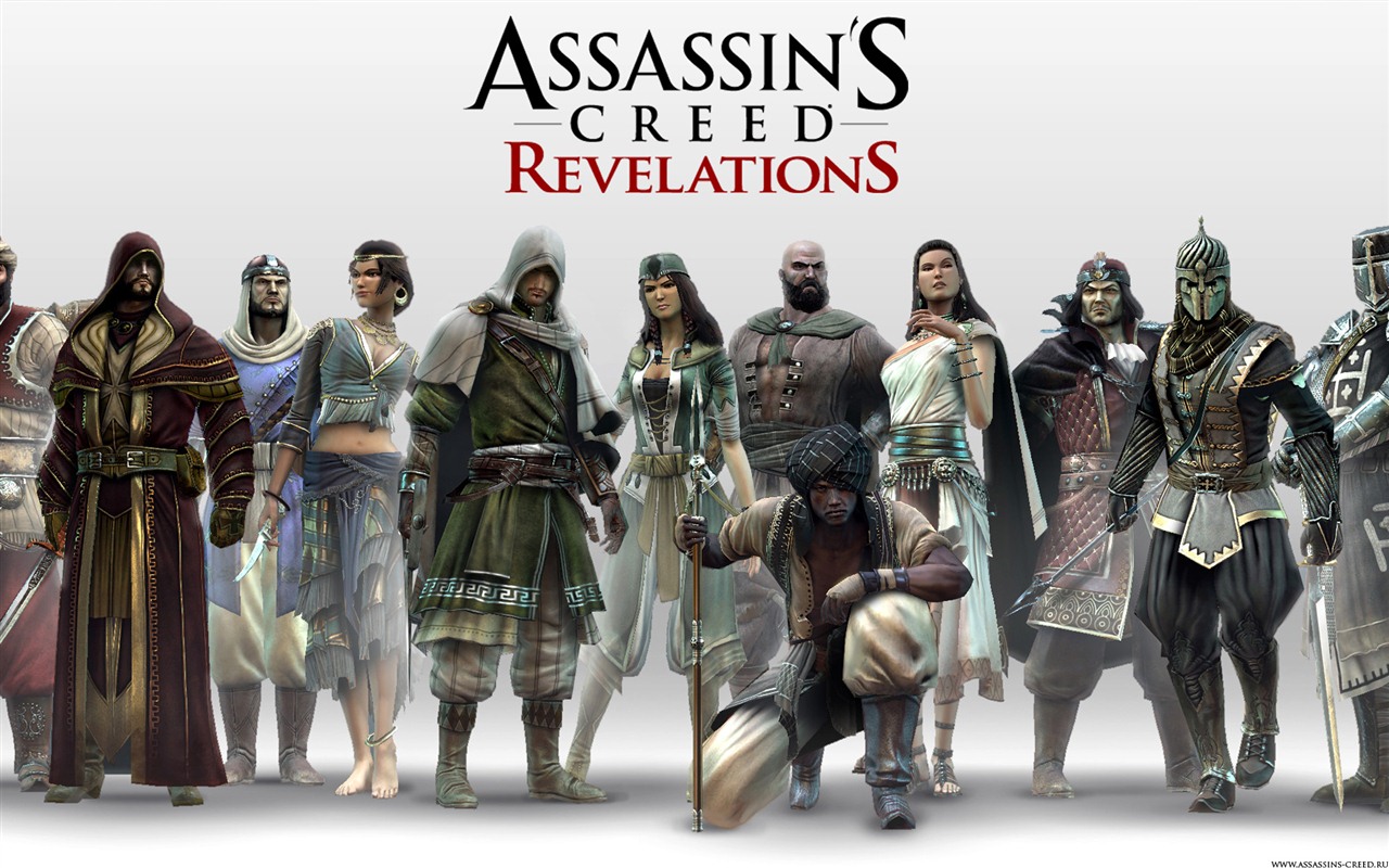 Assassins Creed: Revelations, fondos de pantalla de alta definición #27 - 1280x800