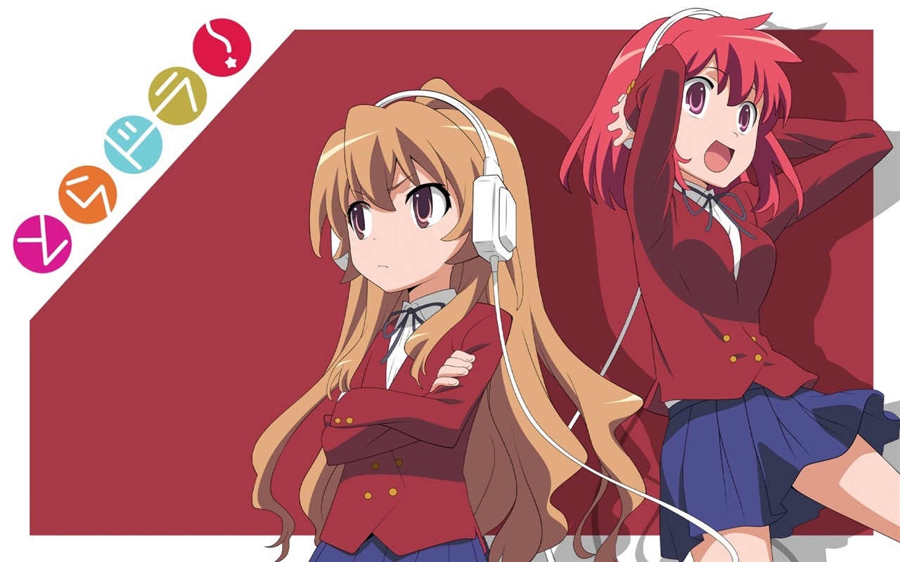 Toradora HD wallpapers #5 - 1280x800