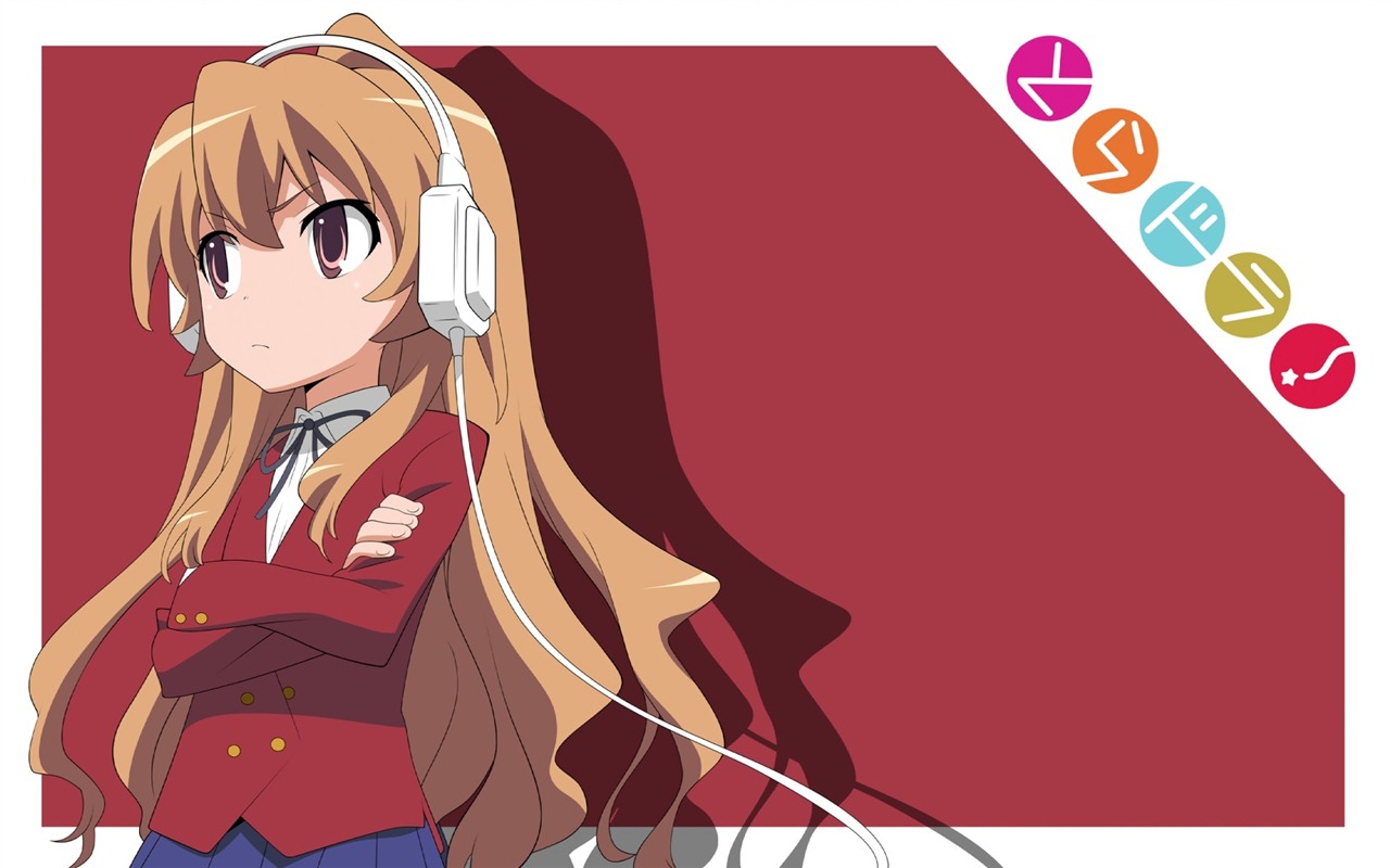 Toradora HD wallpapers #7 - 1280x800