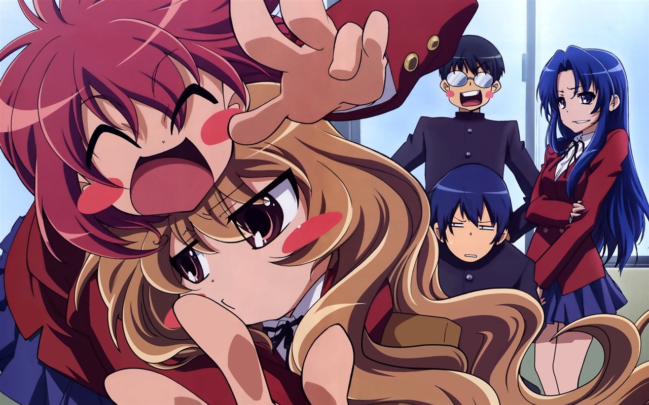 Toradora HD wallpapers #10 - 1280x800