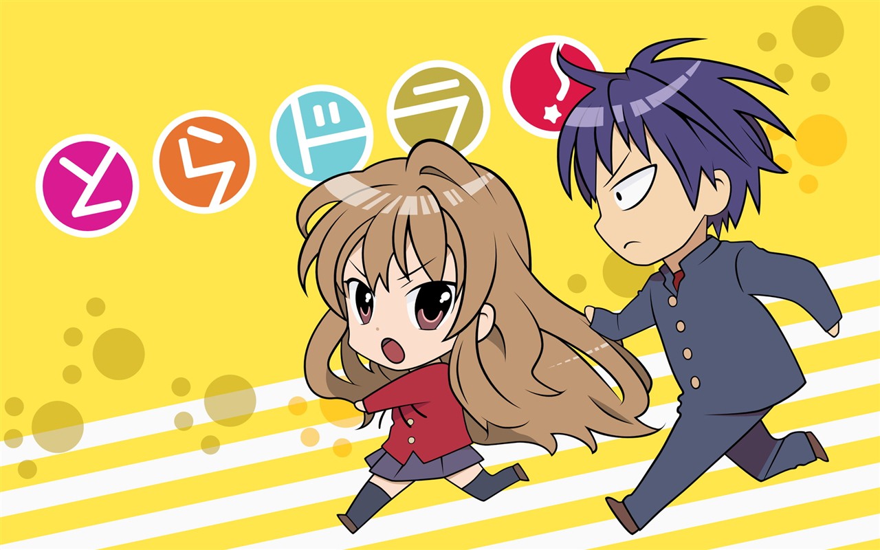 Toradora HD wallpapers #17 - 1280x800