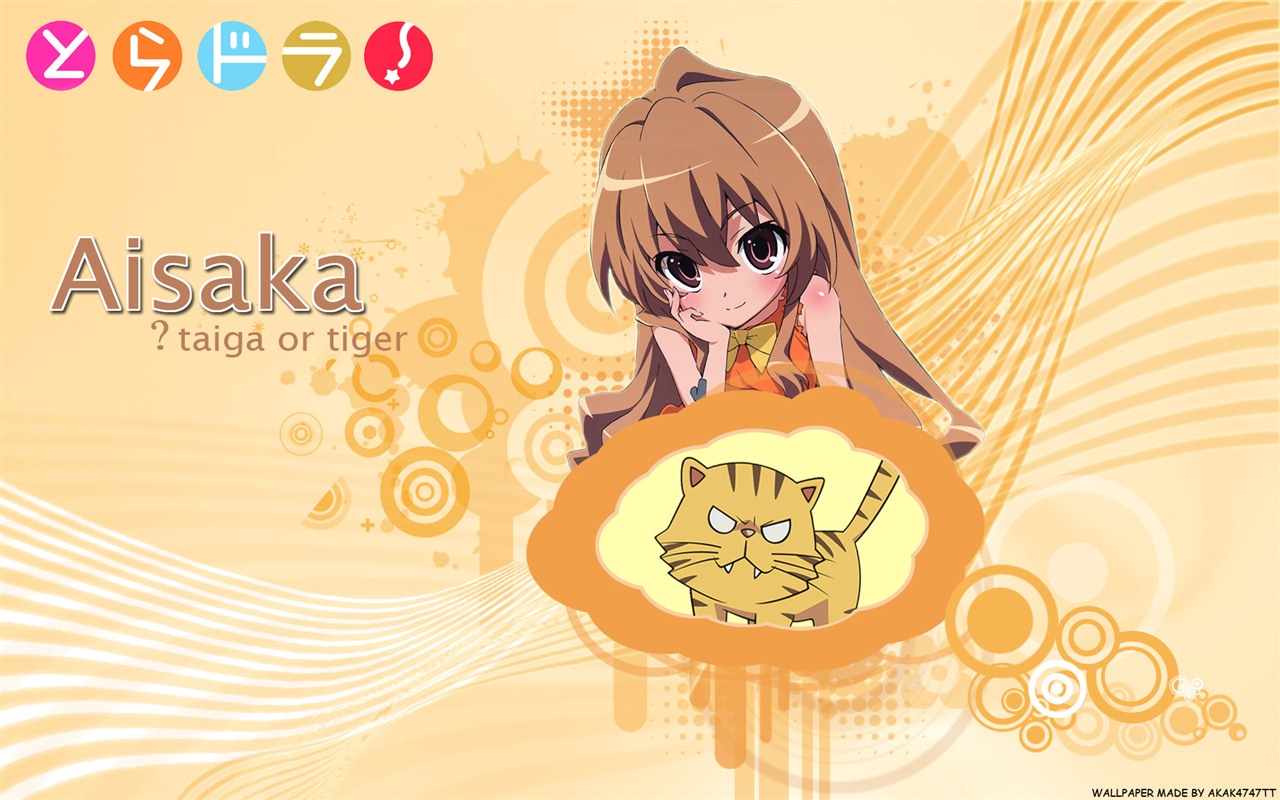 Toradora HD fondos de pantalla #19 - 1280x800