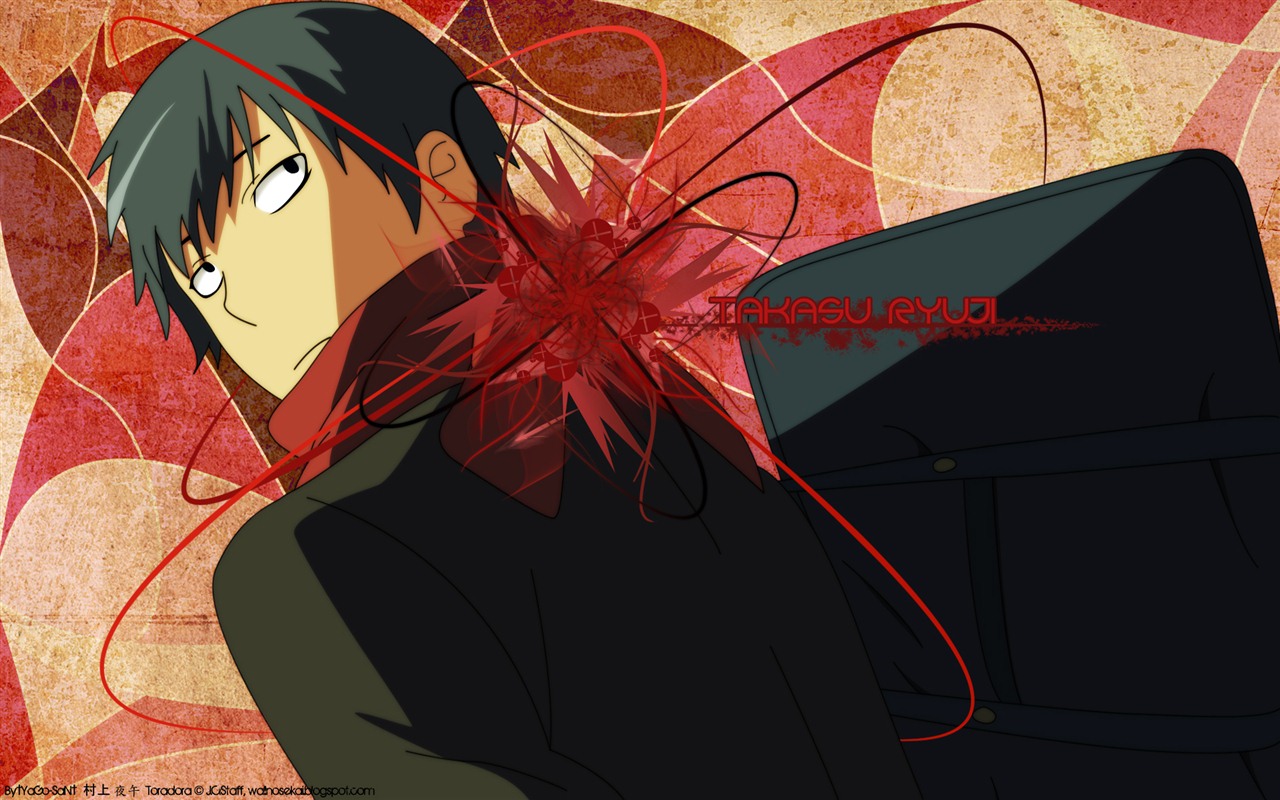 Toradora HD wallpapers #20 - 1280x800