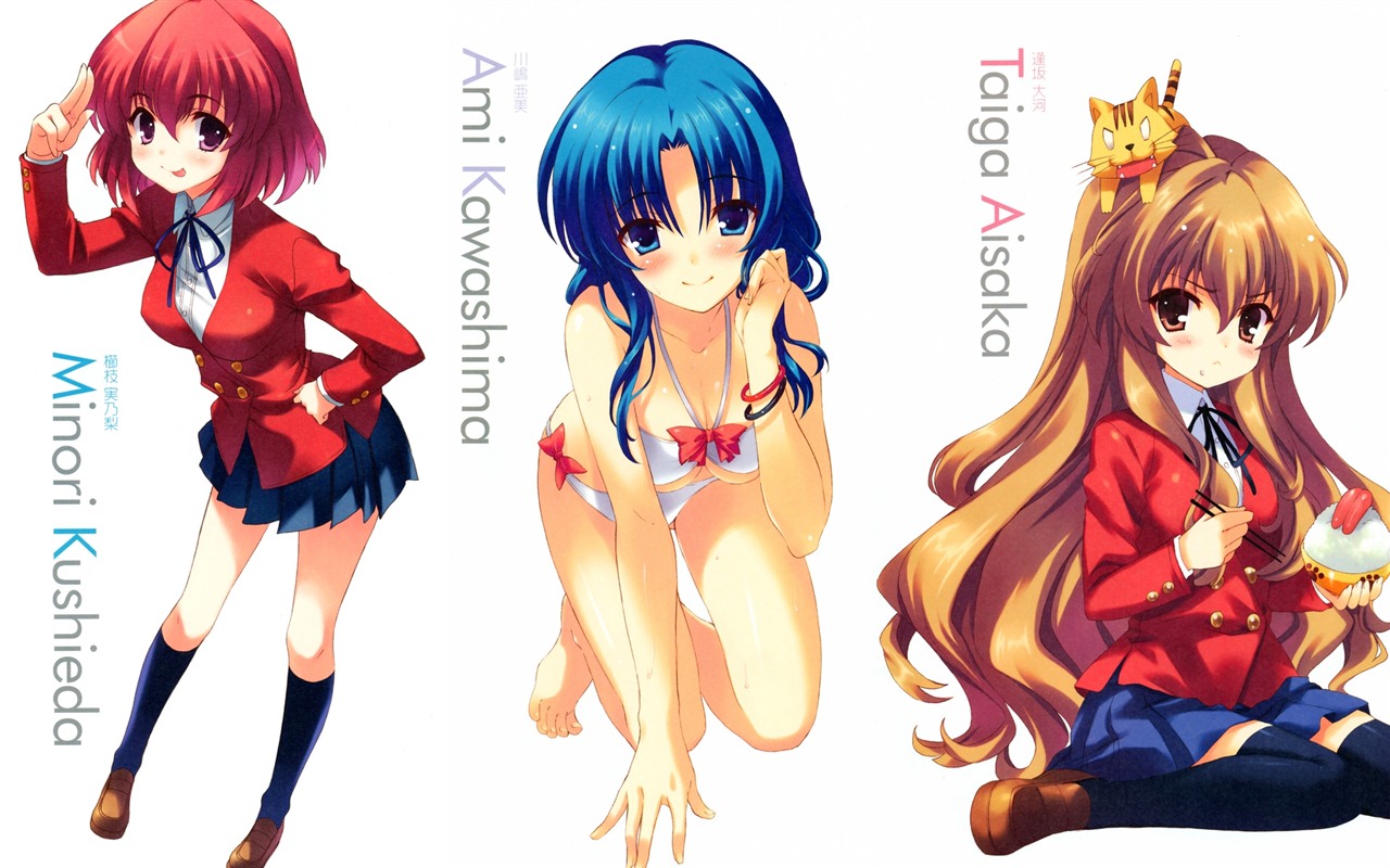 Toradora HD wallpapers #21 - 1280x800