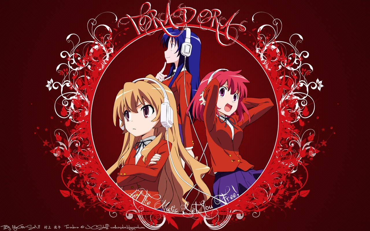 Toradora HD fondos de pantalla #1 - 1280x800