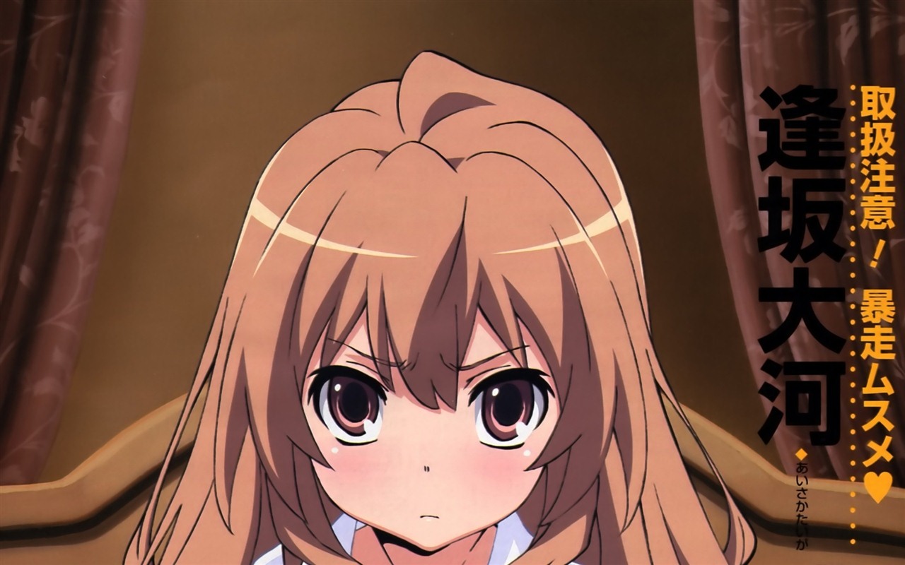 Toradora HD fondos de pantalla #2 - 1280x800