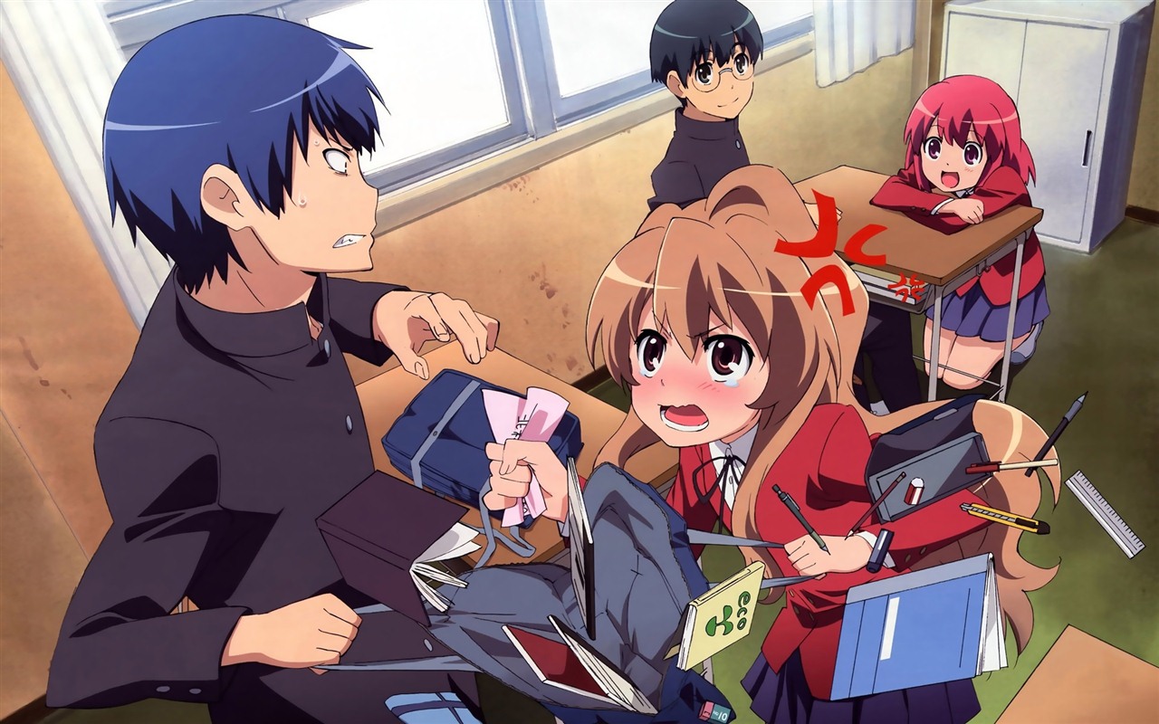 Toradora HD Wallpaper #3 - 1280x800