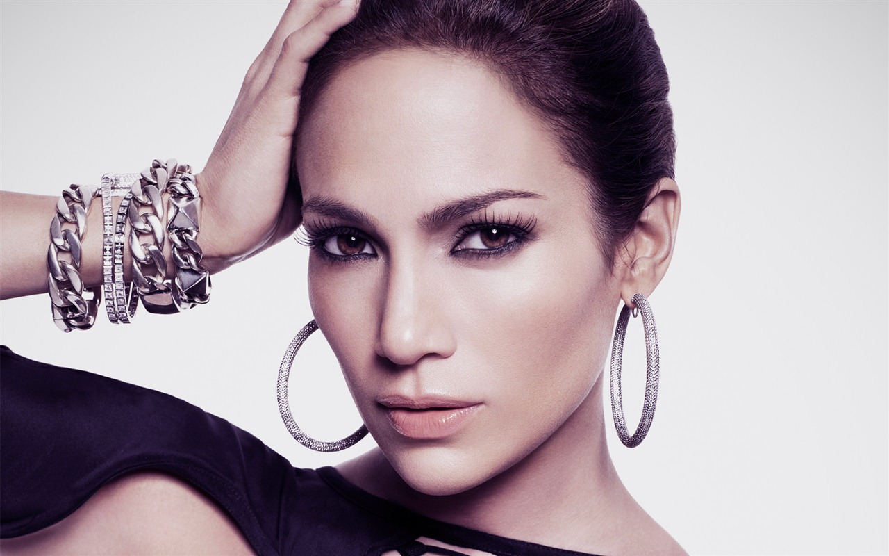 Jennifer Lopez 珍妮弗·洛佩兹 美女壁纸1 - 1280x800