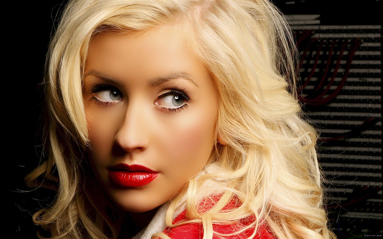 Christina Aguilera schöne Hintergrundbilder #8 - 1280x800