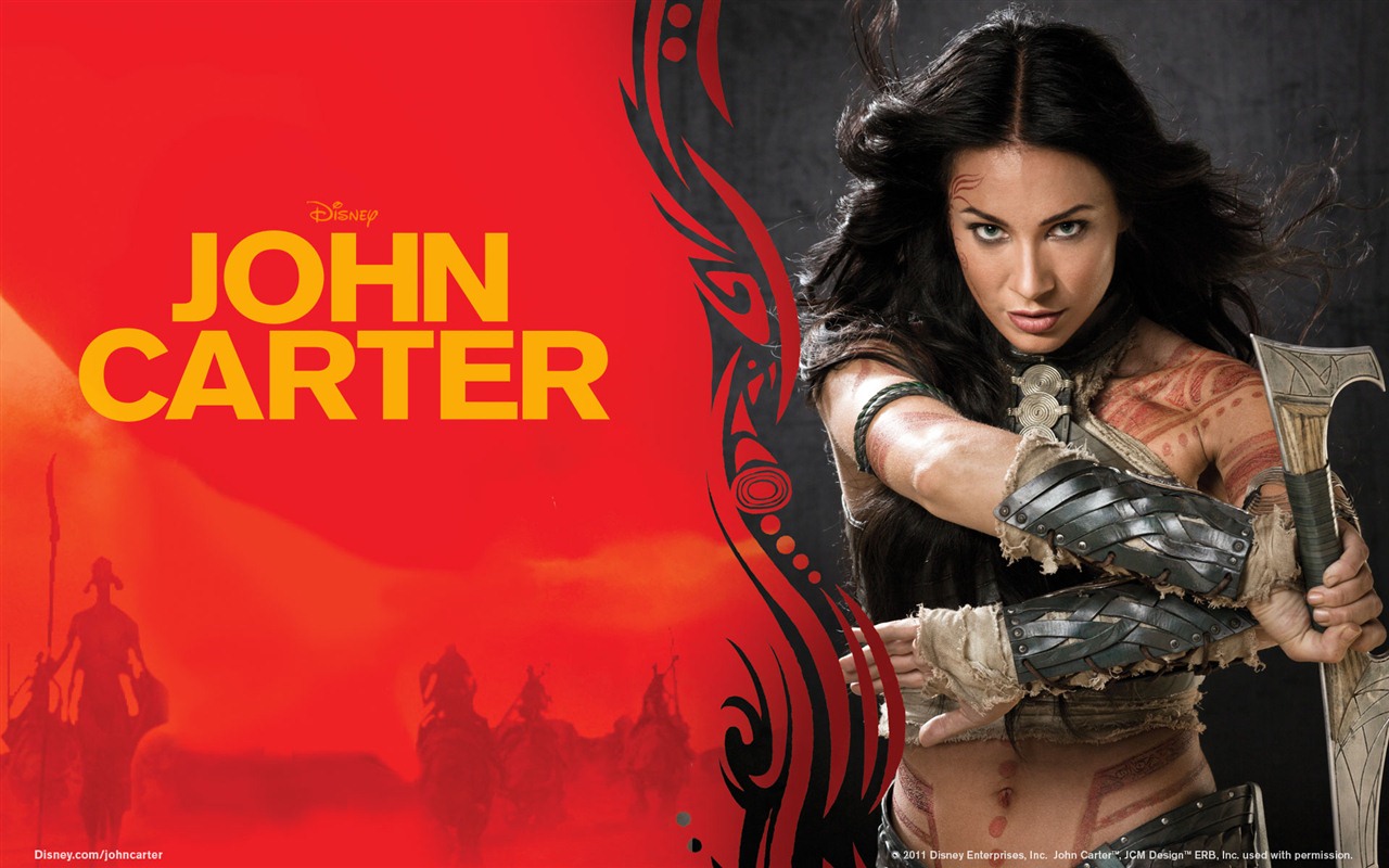 2012 John Carter 異星戰場：約翰·卡特傳奇 高清壁紙 #13 - 1280x800