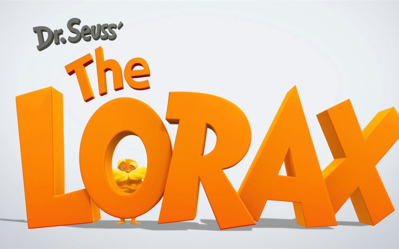 El Dr. Seuss Lorax fondos de pantalla de alta definición #1 - 1280x800