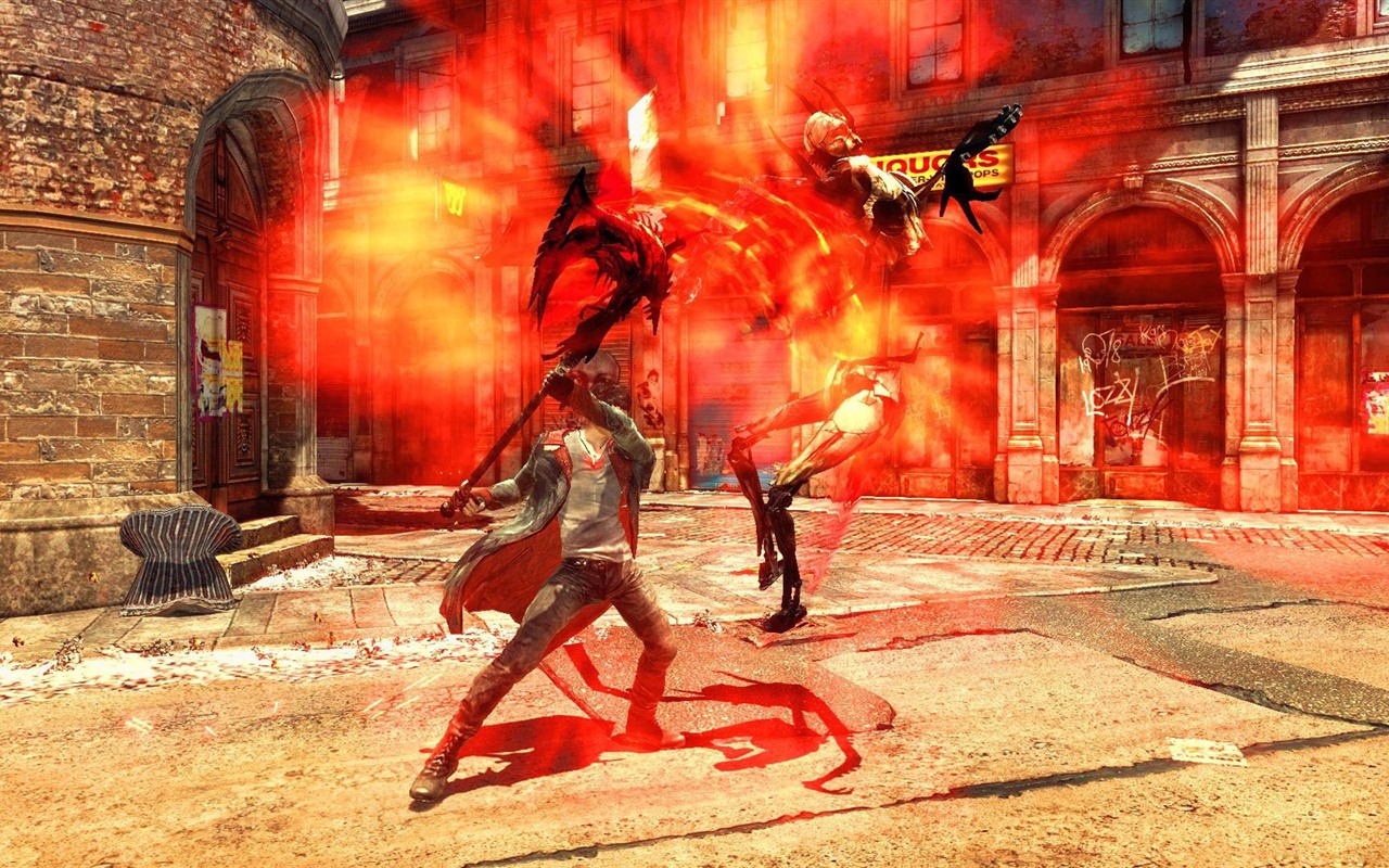 Devil May Cry 5 fondos de pantalla de alta definición #11 - 1280x800