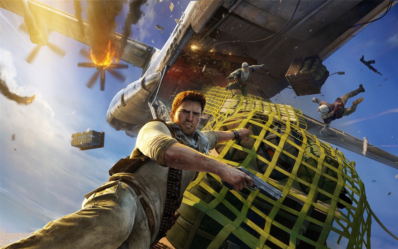 Uncharted 3: Drake Deception HD wallpapers #12 - 1280x800