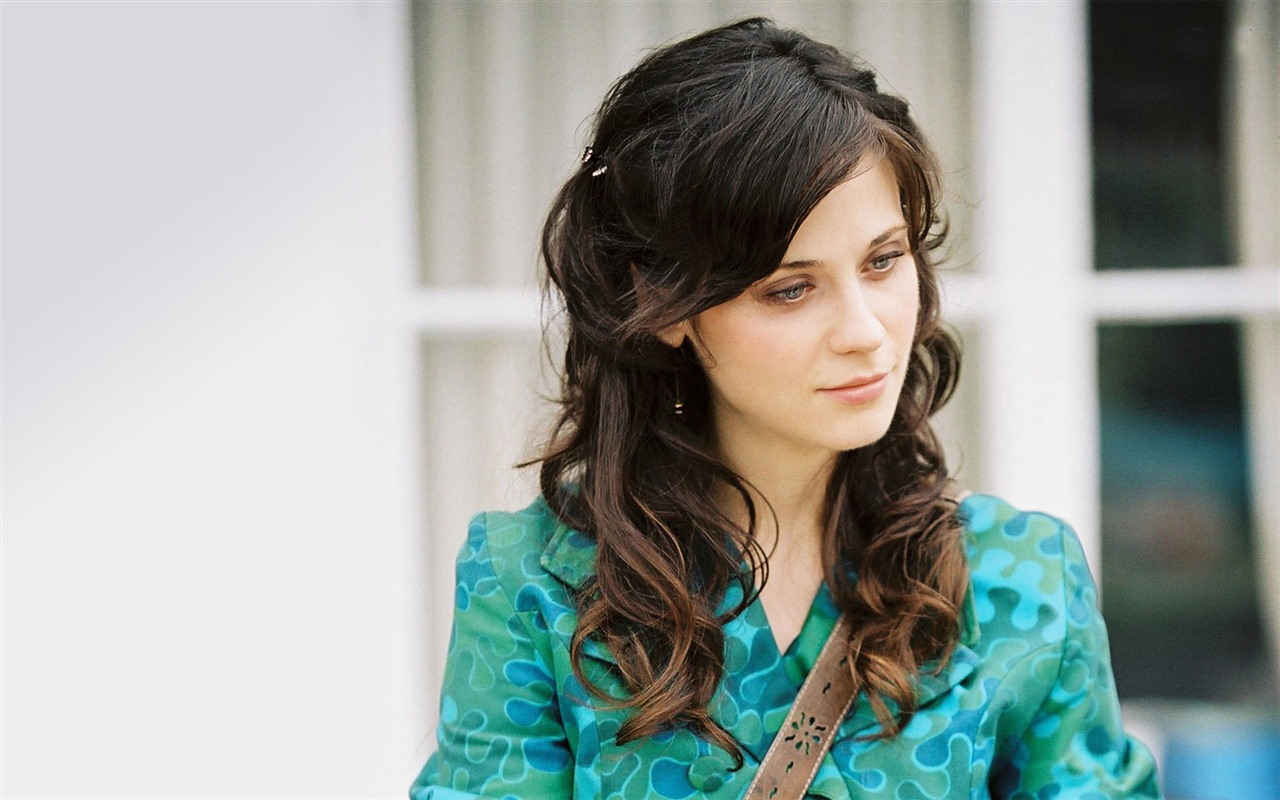 Zooey Deschanel beautiful wallpapers #1 - 1280x800