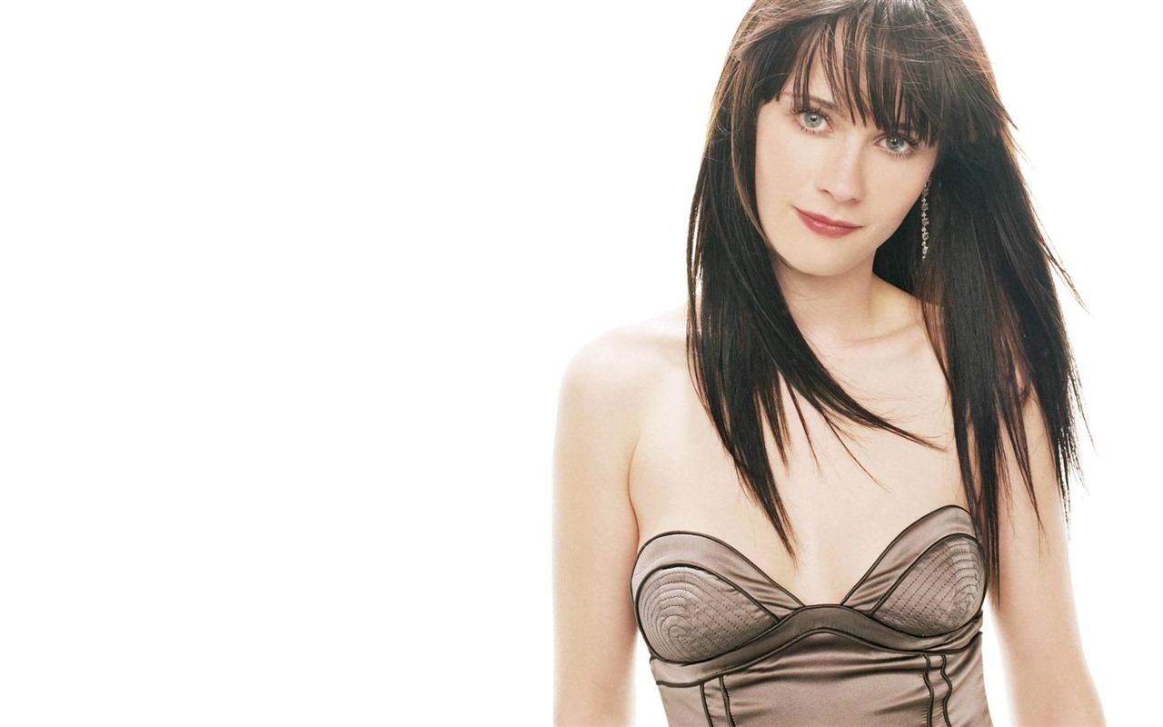 Zooey Deschanel fonds d'écran magnifiques #3 - 1280x800