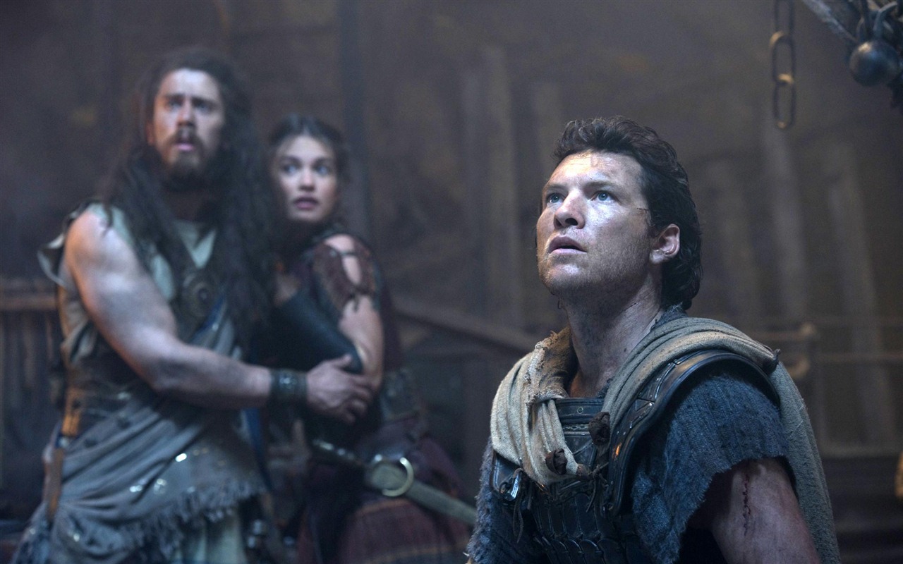 Wrath of the Titans HD wallpapers #4 - 1280x800