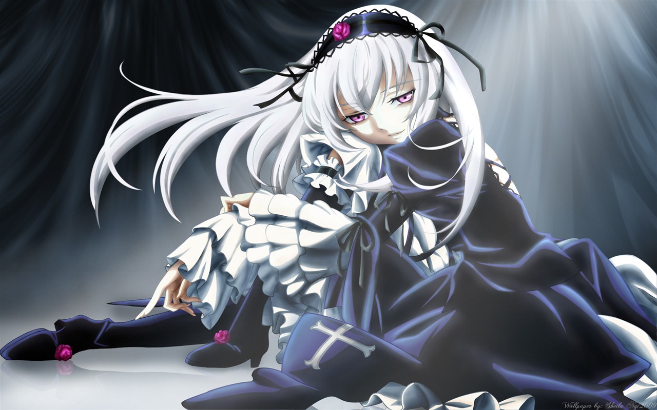 Rozen Maiden 蔷薇少女 高清壁纸1 - 1280x800