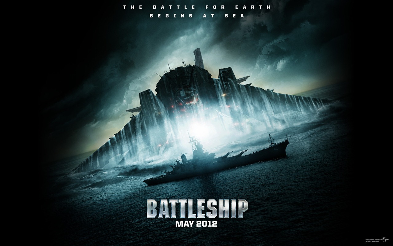 Battleship 2012 fonds d'écran HD #1 - 1280x800