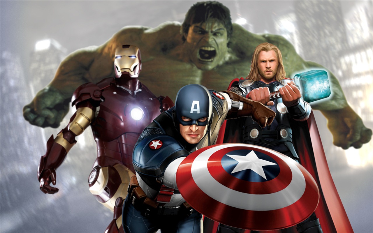 Les fonds d'écran HD 2012 Avengers #2 - 1280x800