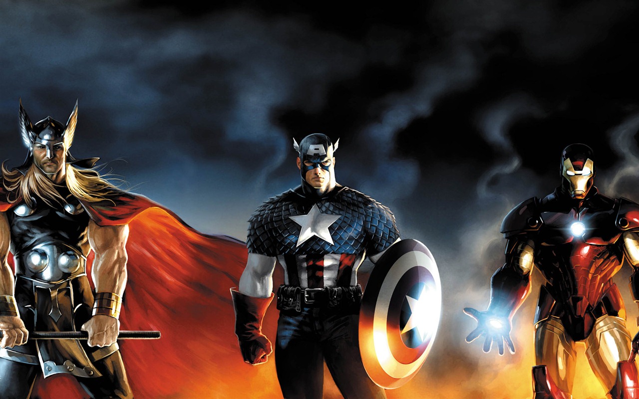 The Avengers 2012 复仇者联盟2012 高清壁纸4 - 1280x800