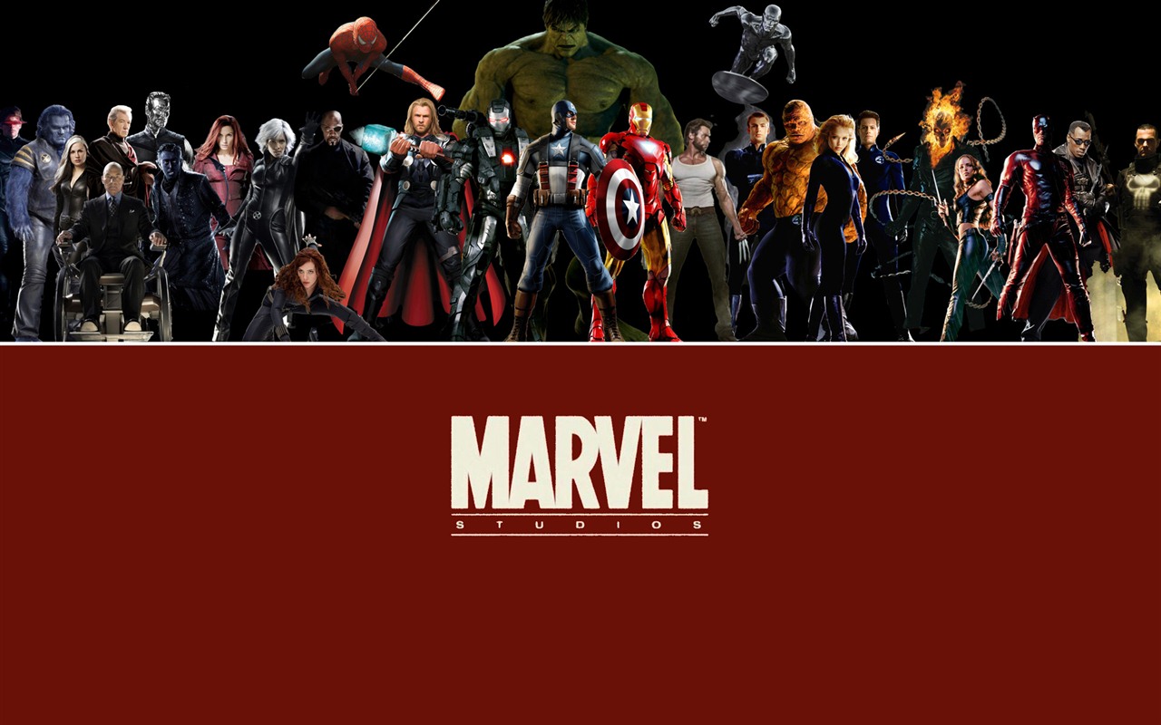 Les fonds d'écran HD 2012 Avengers #8 - 1280x800