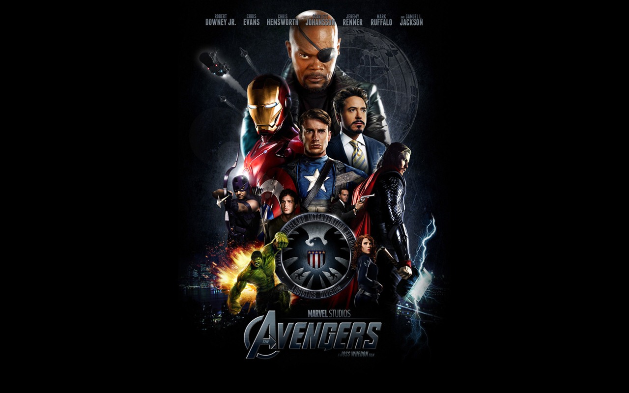 The Avengers 2012 復仇者聯盟2012 高清壁紙 #16 - 1280x800