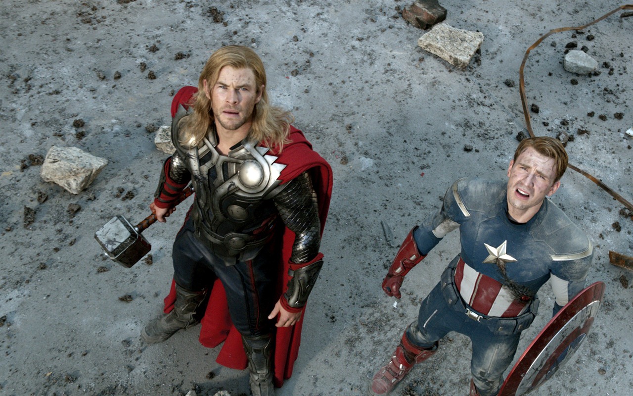 Les fonds d'écran HD 2012 Avengers #18 - 1280x800