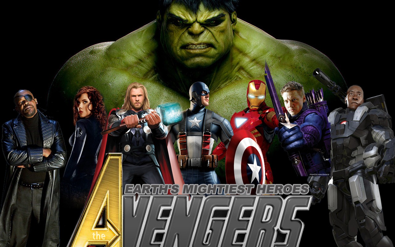 Les fonds d'écran HD 2012 Avengers #19 - 1280x800