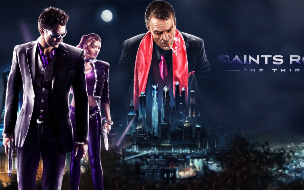 Saints Row: Třetí HD tapety na plochu #8 - 1280x800