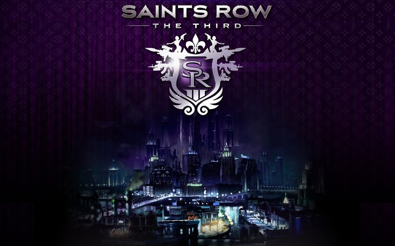 Saints Row: The Third 黑道圣徒3 高清壁纸14 - 1280x800
