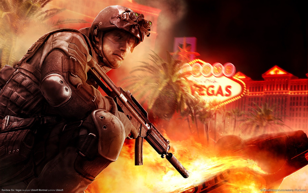 Tom Clancy 's Rainbow Six: Vegas HD wallpapers #1 - 1280x800