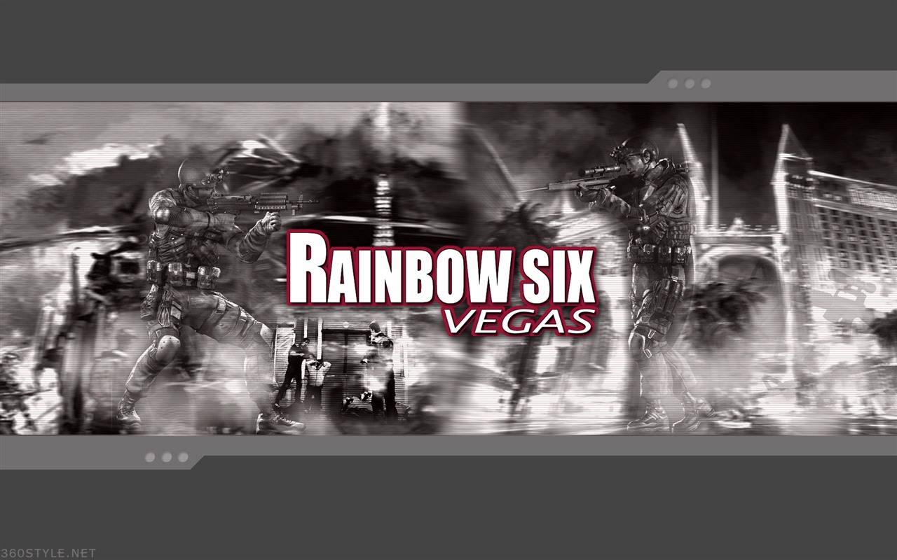 Rainbow Six: Vegas 彩虹六号：维加斯 高清壁纸3 - 1280x800